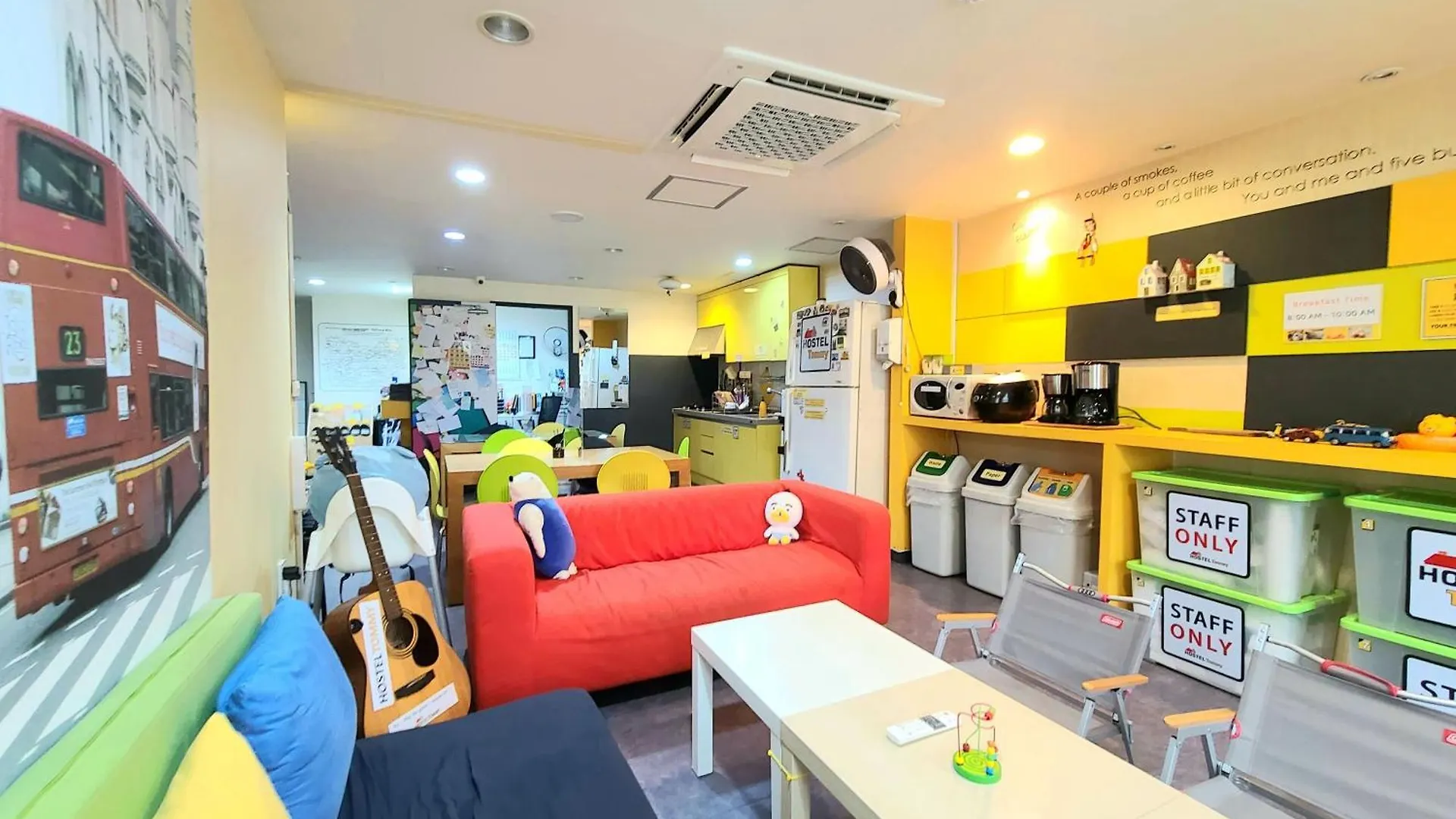 ** Gasthuis Hostel Tommy Seoel Zuid-Korea