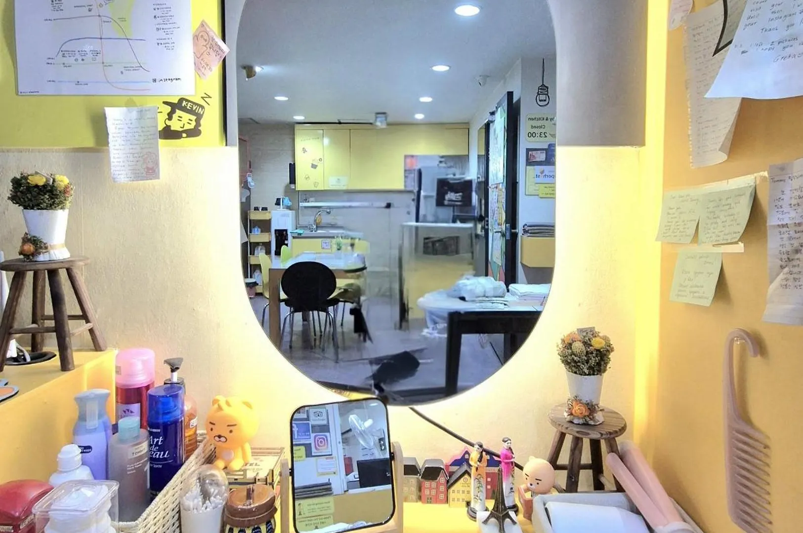 ** Vendégház Hostel Tommy Szöul Dél-Korea