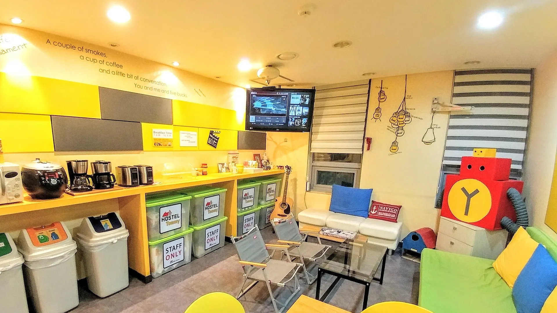 Hostel Tommy Renewal 2025 Seúl Corea del Sur